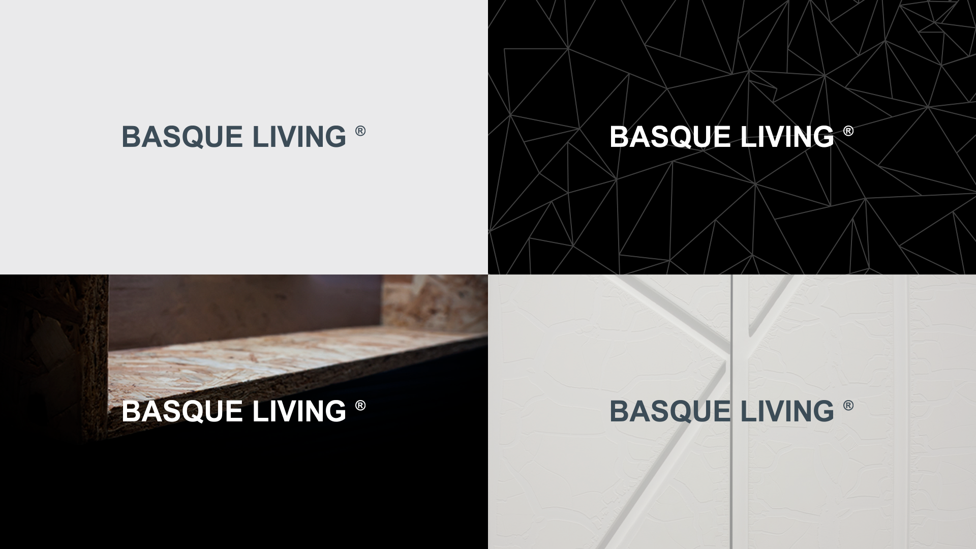 Basque Living Proyecto integrado de marca para Basque Living | Hiru Estudio
